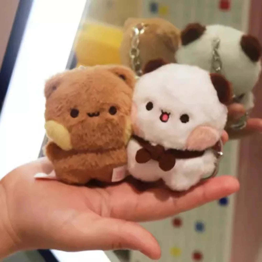 Porte-clés Panda Mignon