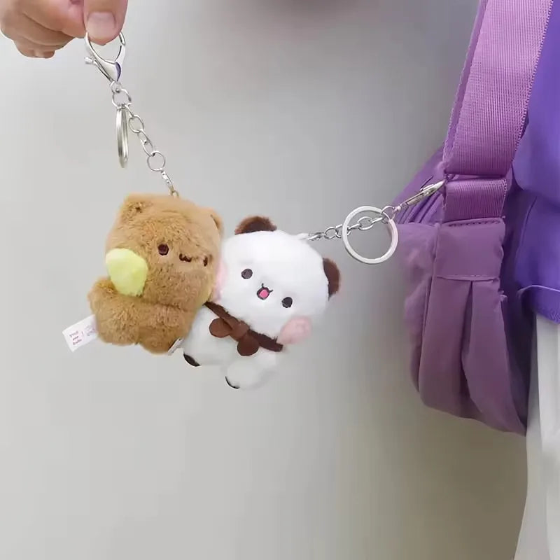 Porte-clés Panda Mignon