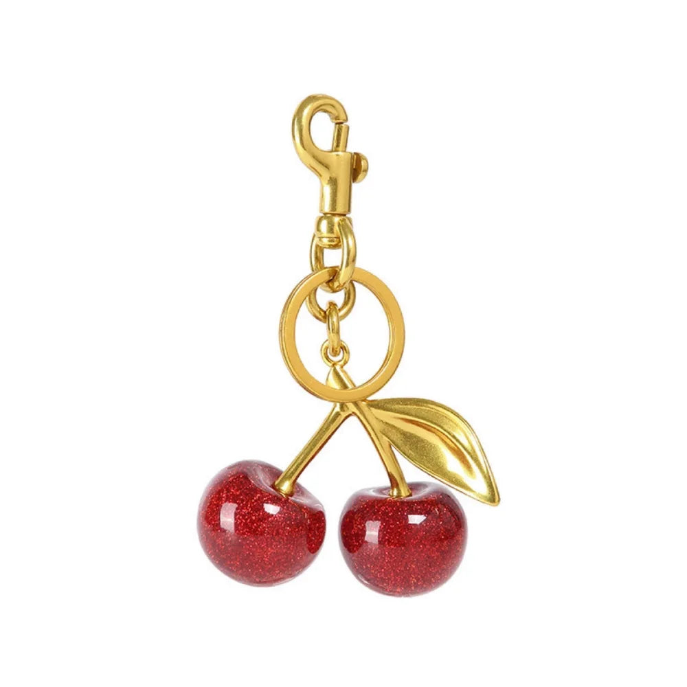 Porte-Clés Cerise Élégante
