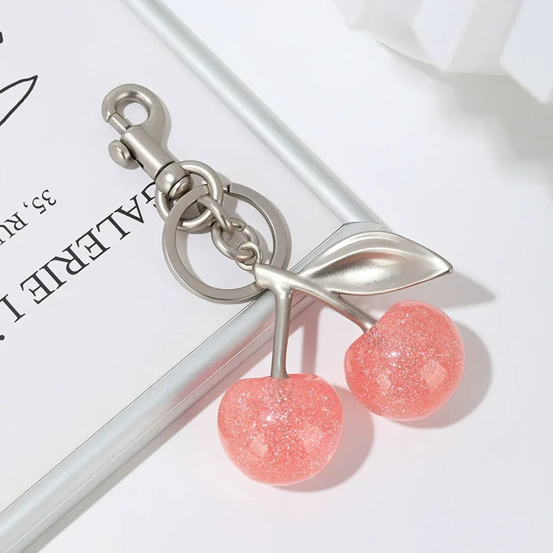 Porte-Clés Cerise Élégante