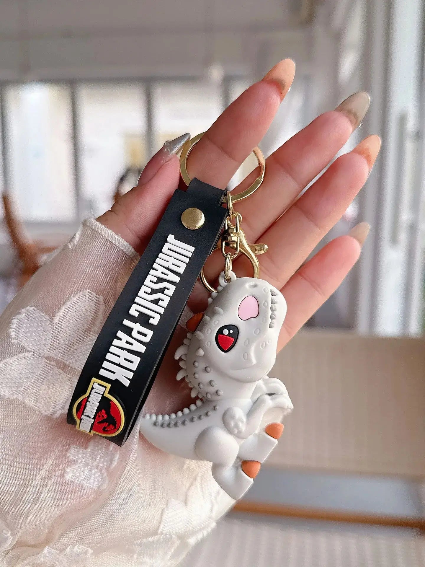 Porte-clés Dino Créatif