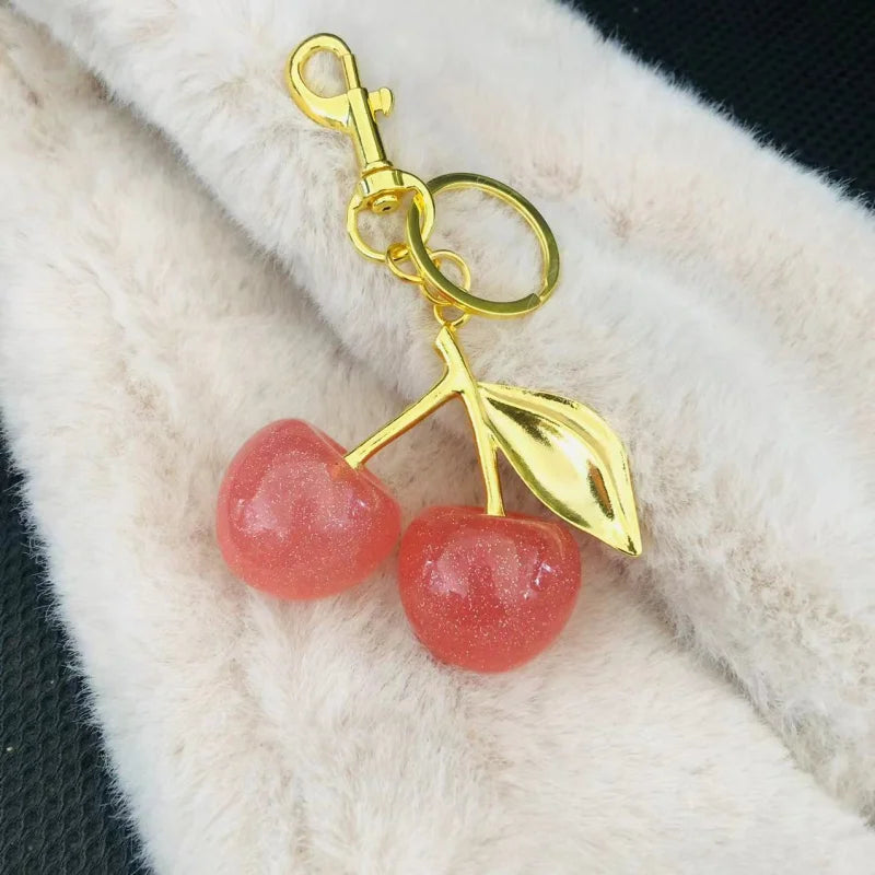 Porte-Clés Cerise Élégante