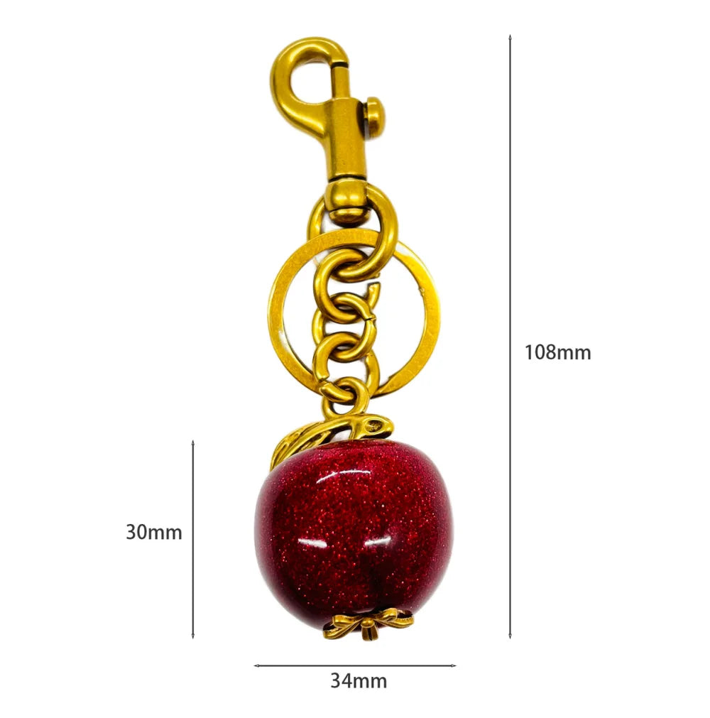 Porte-Clés Cerise Élégante