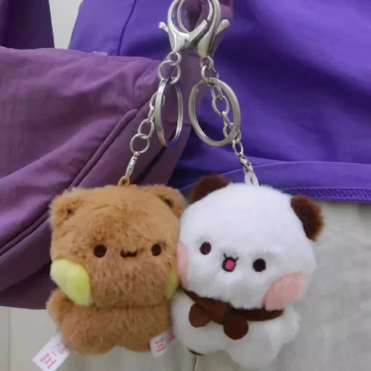 Porte-clés Panda Mignon