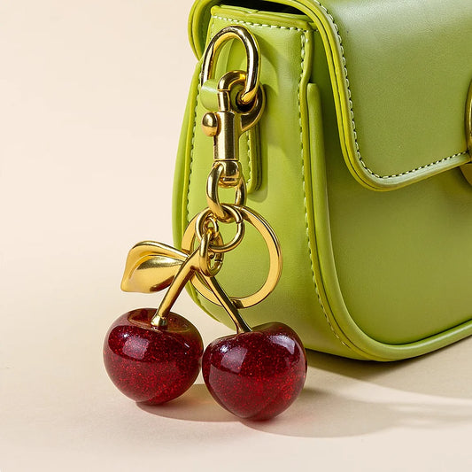 Porte-Clés Cerise Élégante